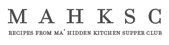 Ma' Hidden Kitchen